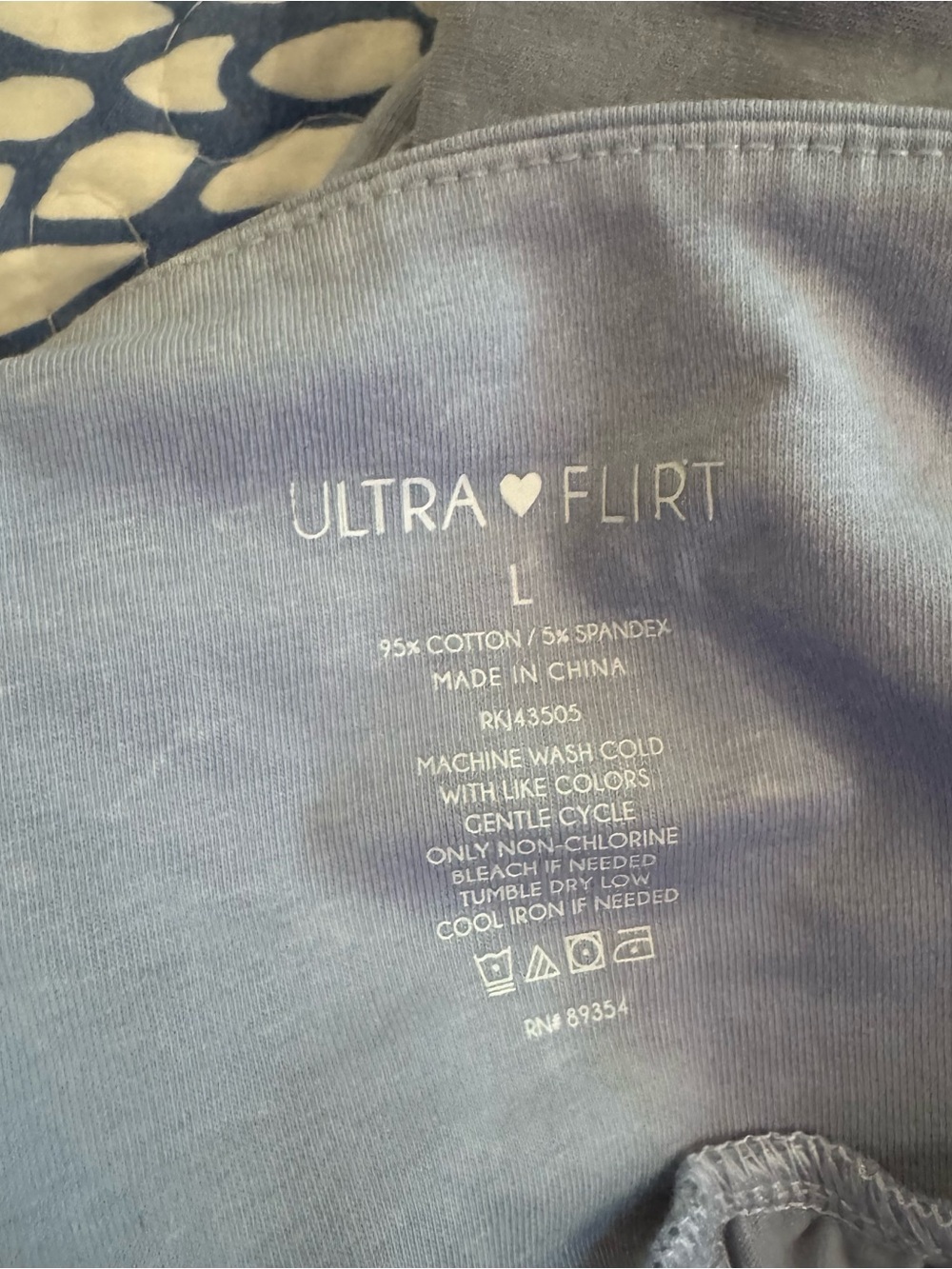 NWT large ultra flirt jumpsuit - Picture 8 of 8
